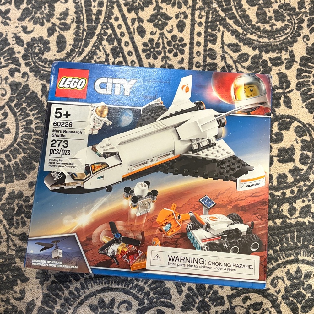 LEGO City 60226 Mars Research Shuttle New Sealed Box Retired